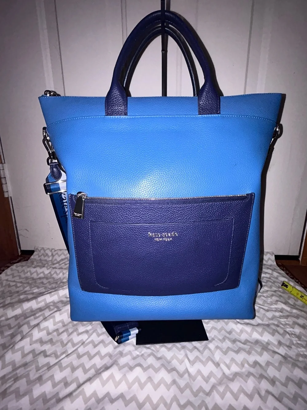 Kate Spade Walker Color-block Convertible Backpack